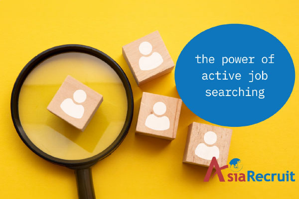 Go get that job: Why an active job search works better