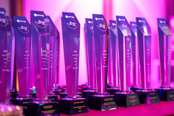 Asia Recruit receives SEEK People & Purpose Excellence Awards