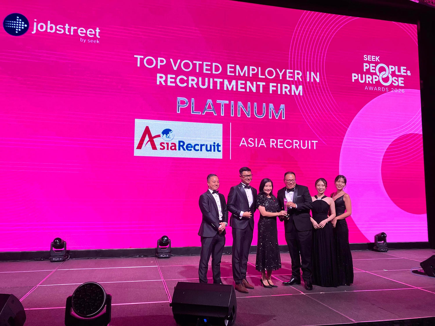 Top Voted Employer in Recruitment Firm Platinum Award Winner