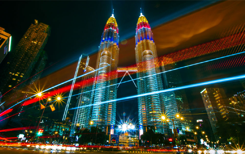 治安が比較的良くて安心